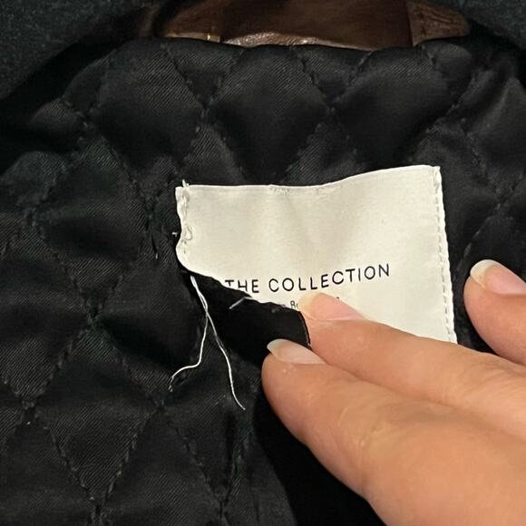 NEW NWT Reformation The Collection Aimee Leather Jacket - Picture 12 of 14